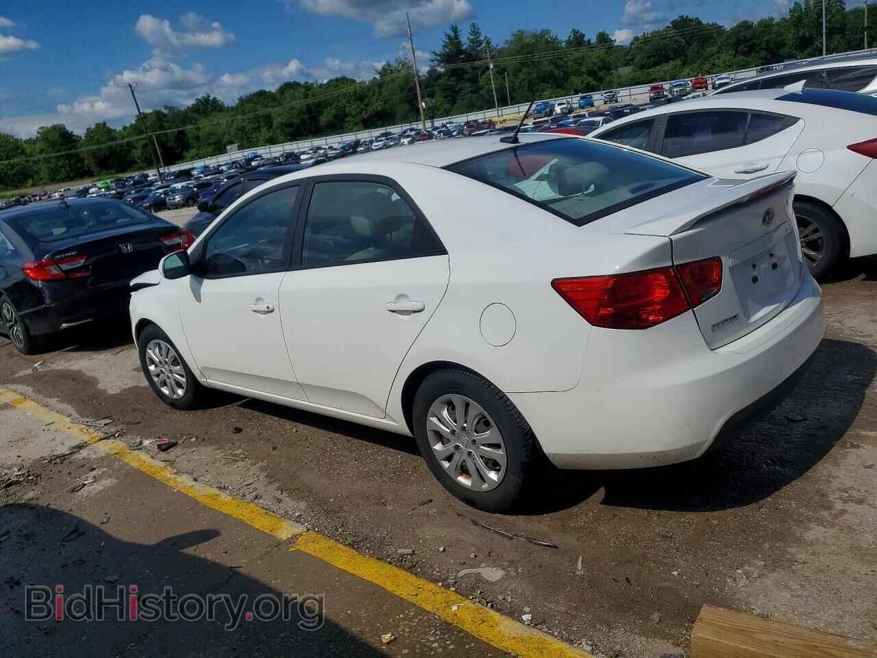 2013 KIA FORTE - VIN: KNAFT4A29D5678471 - Фото 2
