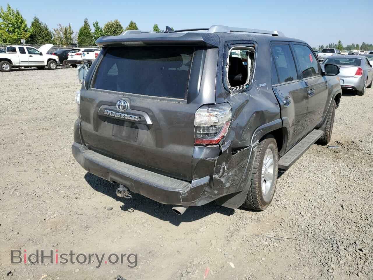 2014 TOYOTA 4RUNNER - VIN: JTEBU5JR5E5161537 - Фото 9