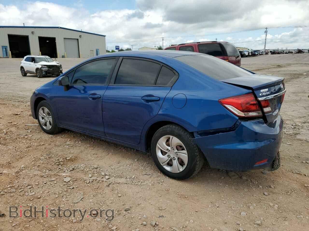 2014 HONDA CIVIC - VIN: 19XFB2F51EE077218 - Фото 2