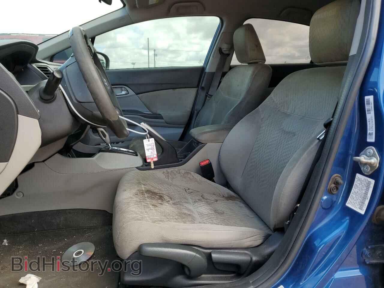 2014 HONDA CIVIC - VIN: 19XFB2F51EE077218 - Фото 7