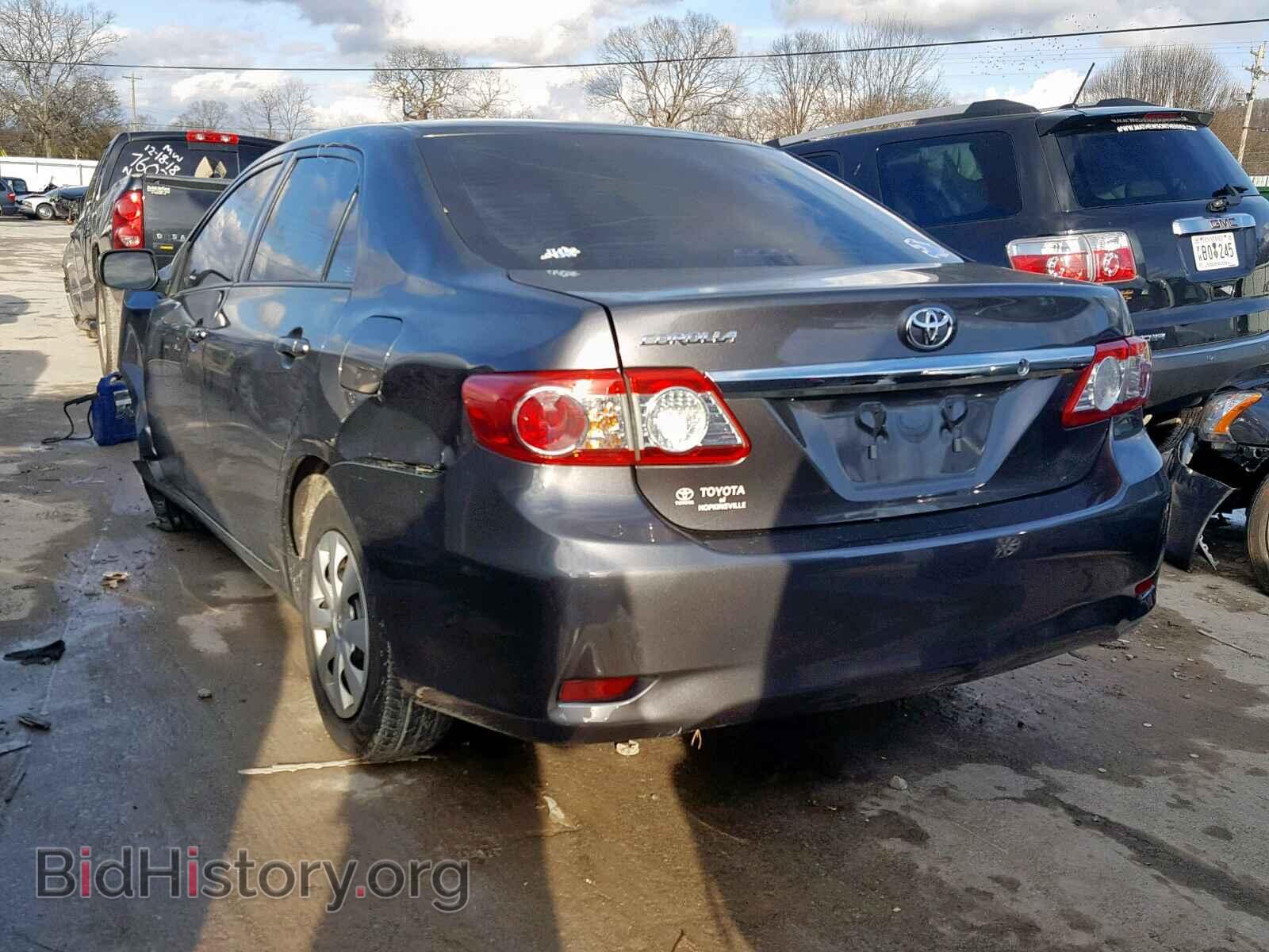 2013 TOYOTA COROLLA BA - VIN: 5YFBU4EE7DP162244 - Фото 3