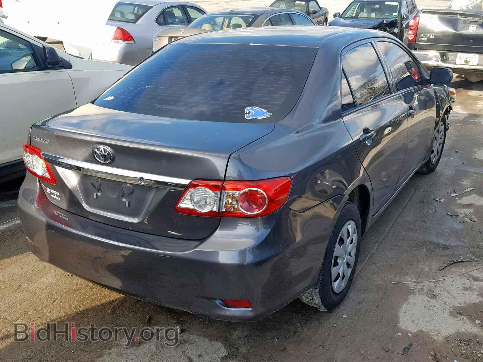 2013 TOYOTA COROLLA BA - VIN: 5YFBU4EE7DP162244 - Фото 4