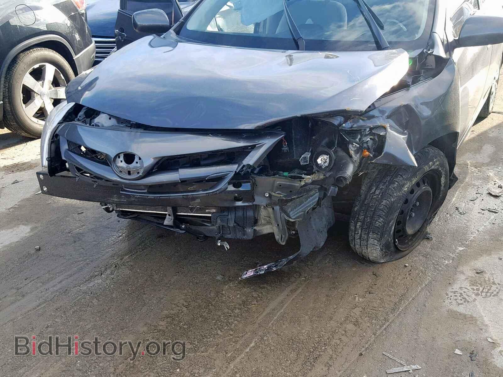 2013 TOYOTA COROLLA BA - VIN: 5YFBU4EE7DP162244 - Фото 9