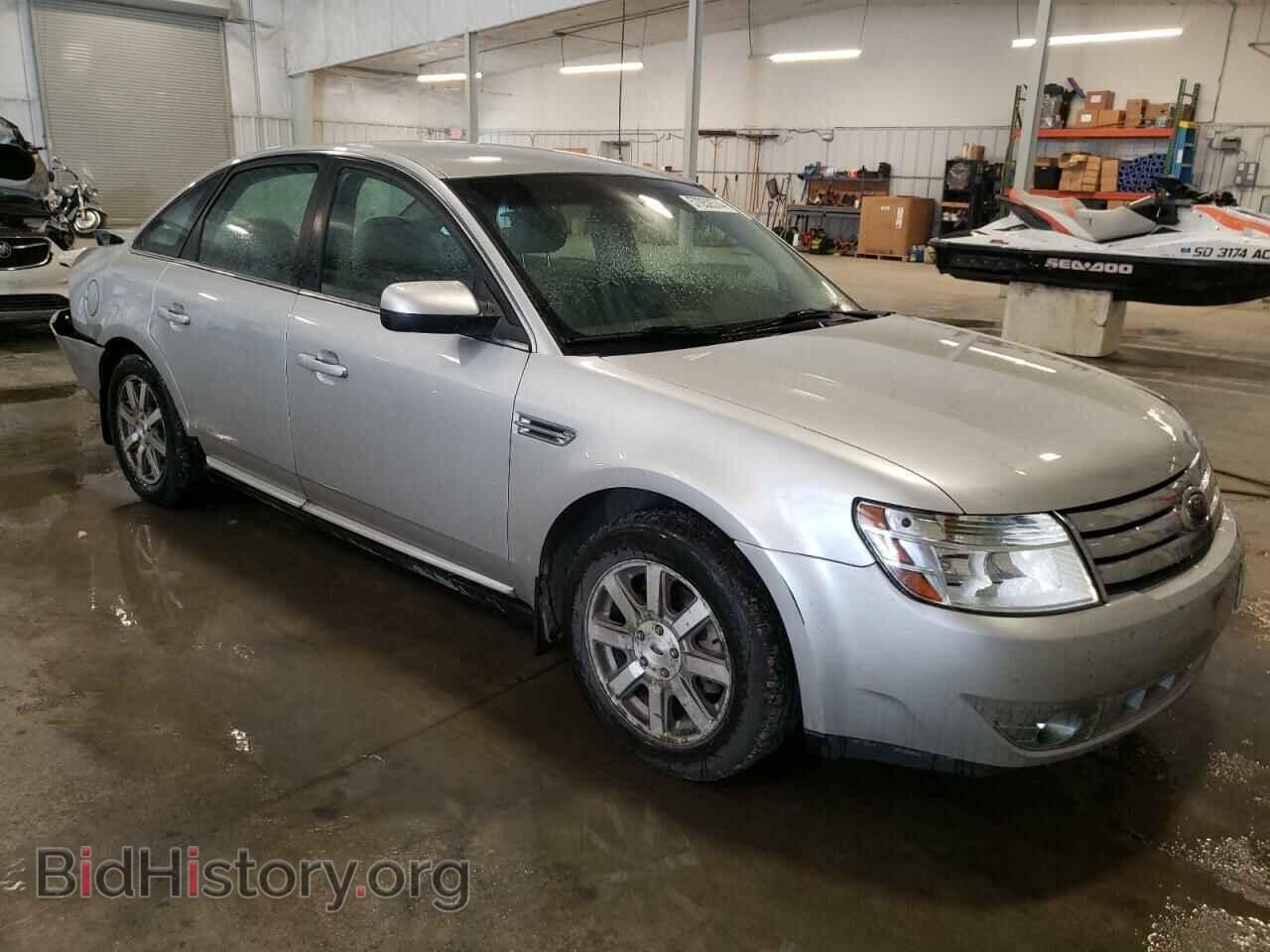 2009 FORD TAURUS - VIN: 1FAHP24W99G101069 - Фото 4