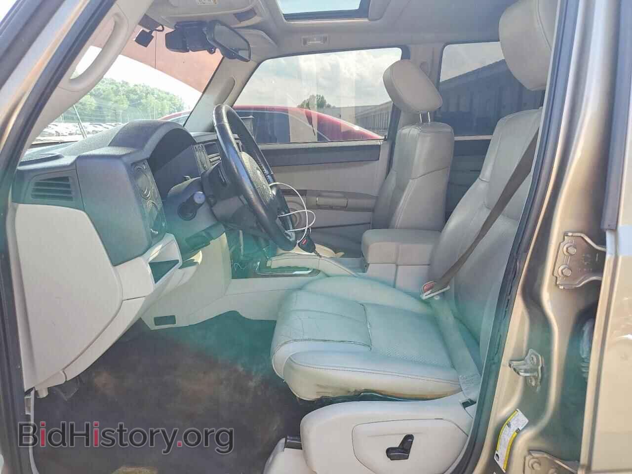 2006 JEEP COMMANDER - VIN: 1J8HG58N76C291642 - Фото 7