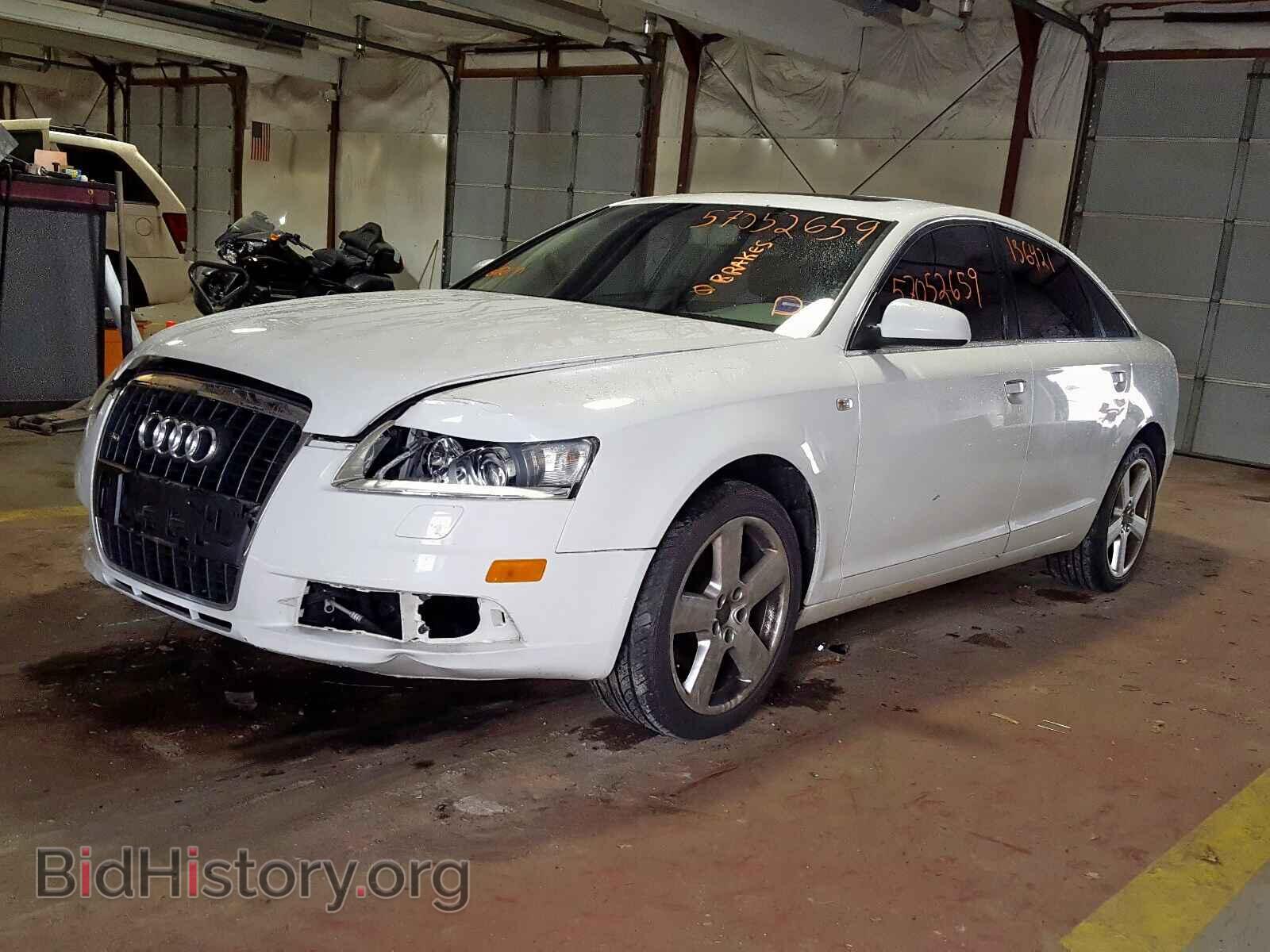 2008 AUDI A6 - VIN: WAUDH74F98N029896 - Фото 2