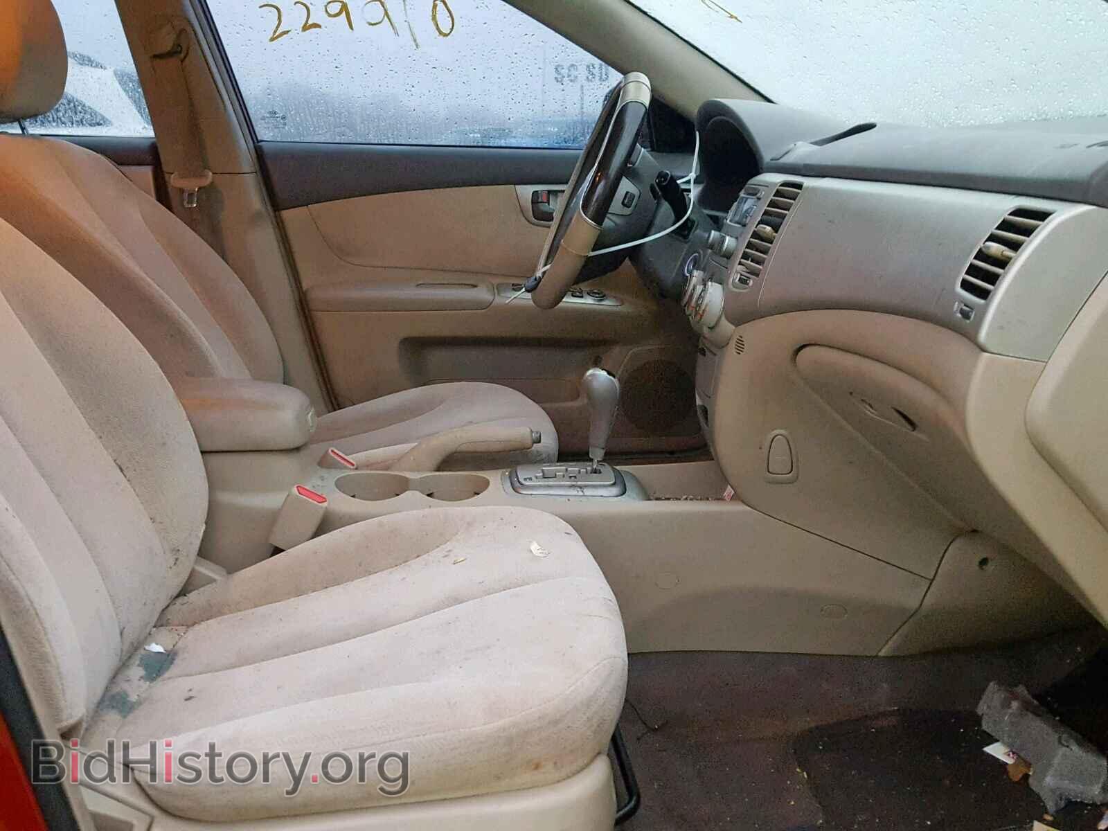 2007 KIA OPTIMA - VIN: KNAGE123275129977 - Фото 5