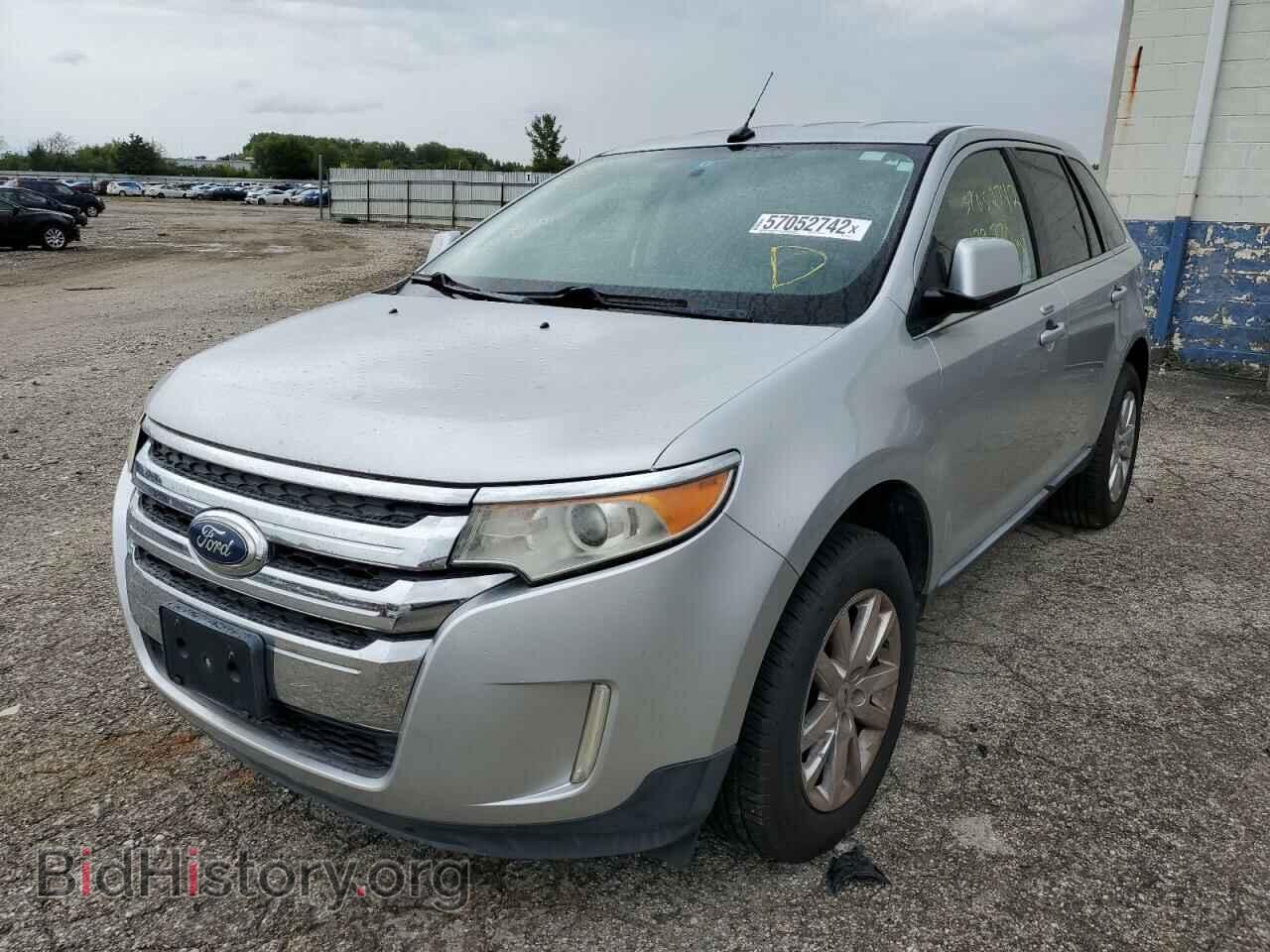 2011 FORD EDGE - VIN: 2FMDK3KC6BBA72564 - Фото 2