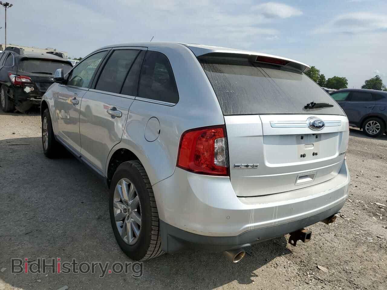 2011 FORD EDGE - VIN: 2FMDK3KC6BBA72564 - Фото 3