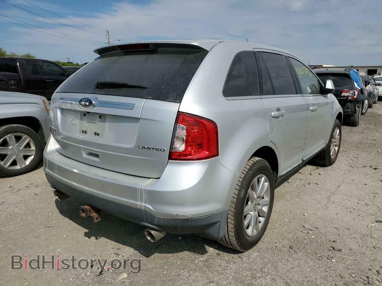 2011 FORD EDGE - VIN: 2FMDK3KC6BBA72564 - Фото 4