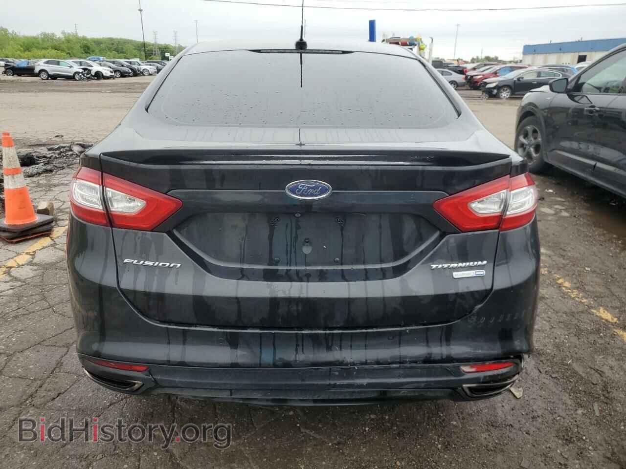 2014 FORD FUSION - VIN: 3FA6P0D95ER341650 - Фото 6