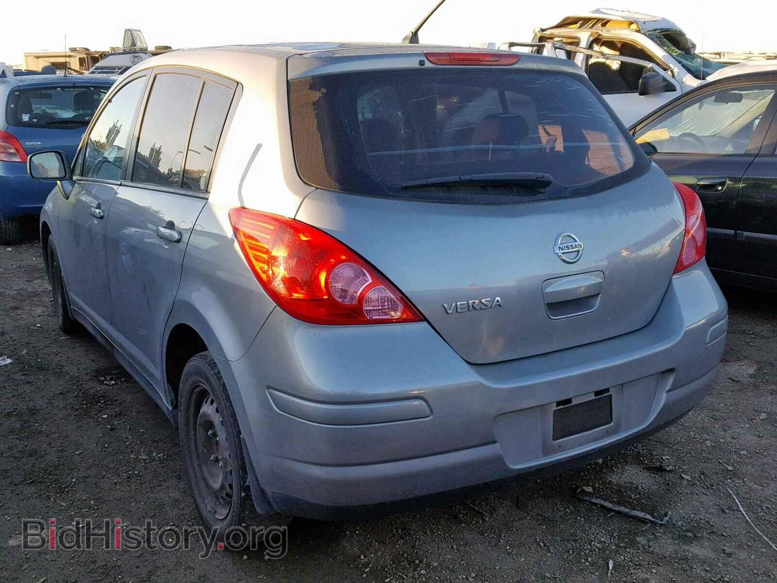 2010 NISSAN VERSA - VIN: 3N1BC1CP6AL453075 - Фото 3