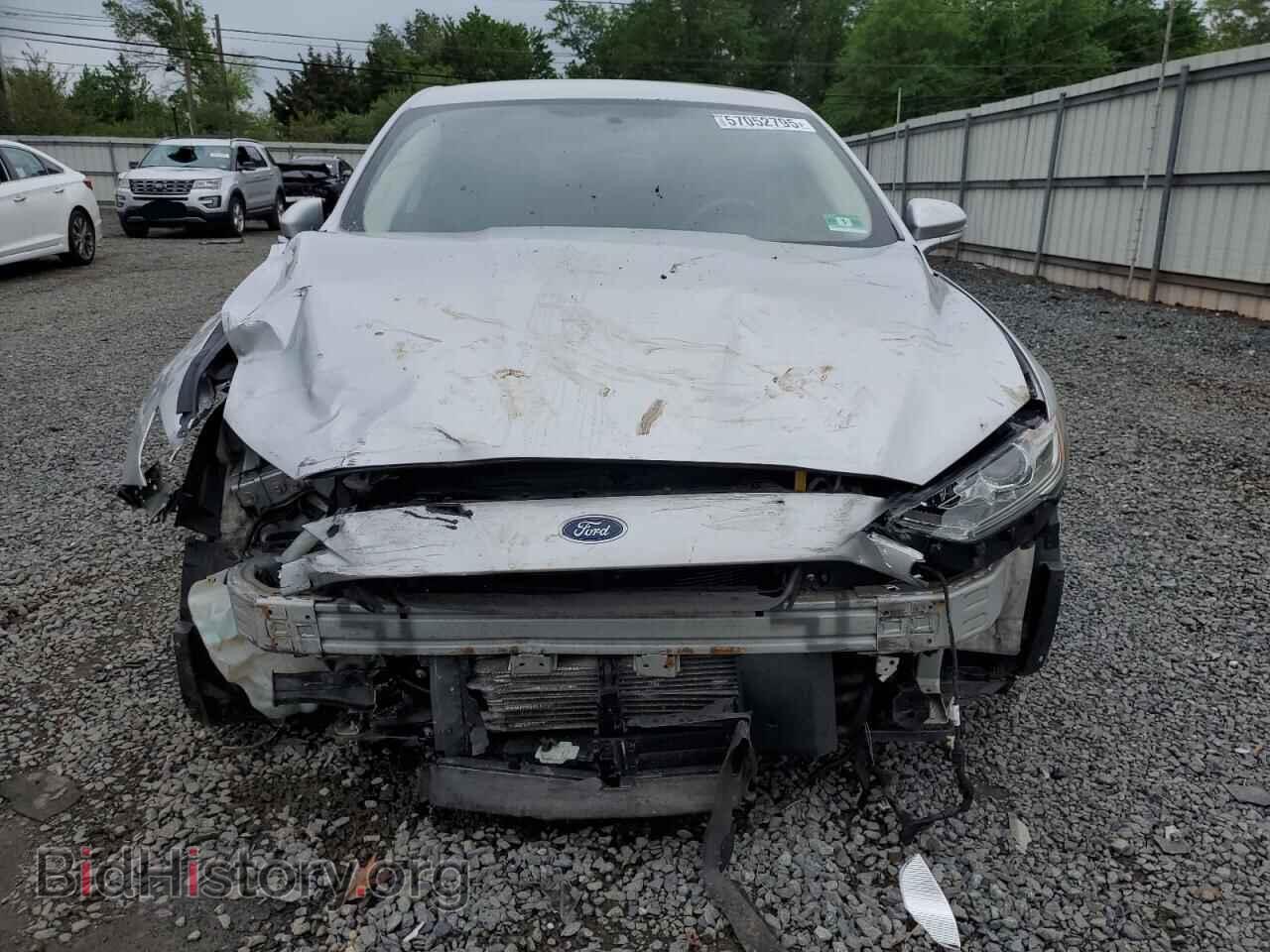2017 FORD FUSION - VIN: 3FA6P0LU7HR385482 - Фото 5