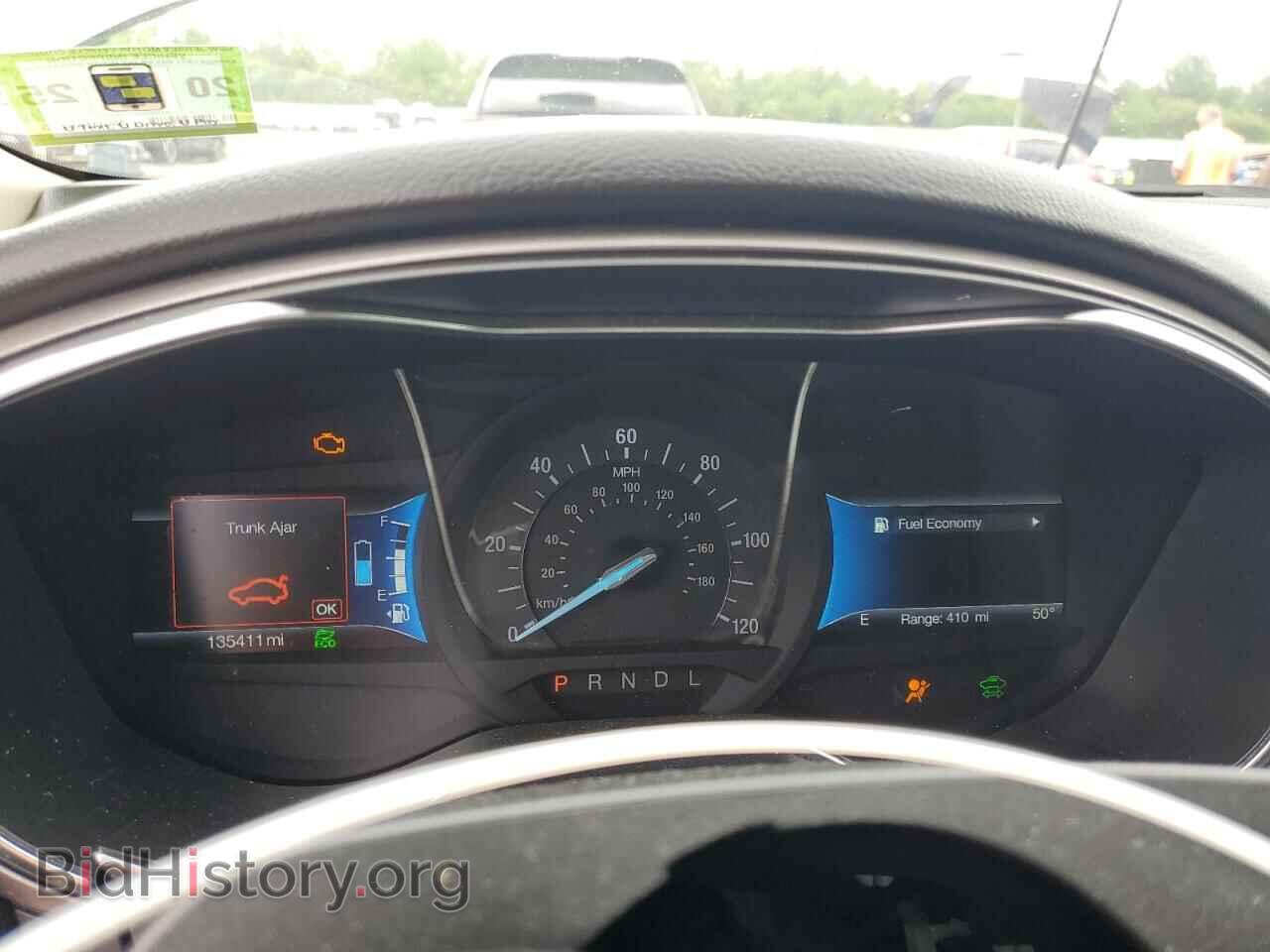2017 FORD FUSION - VIN: 3FA6P0LU7HR385482 - Фото 9