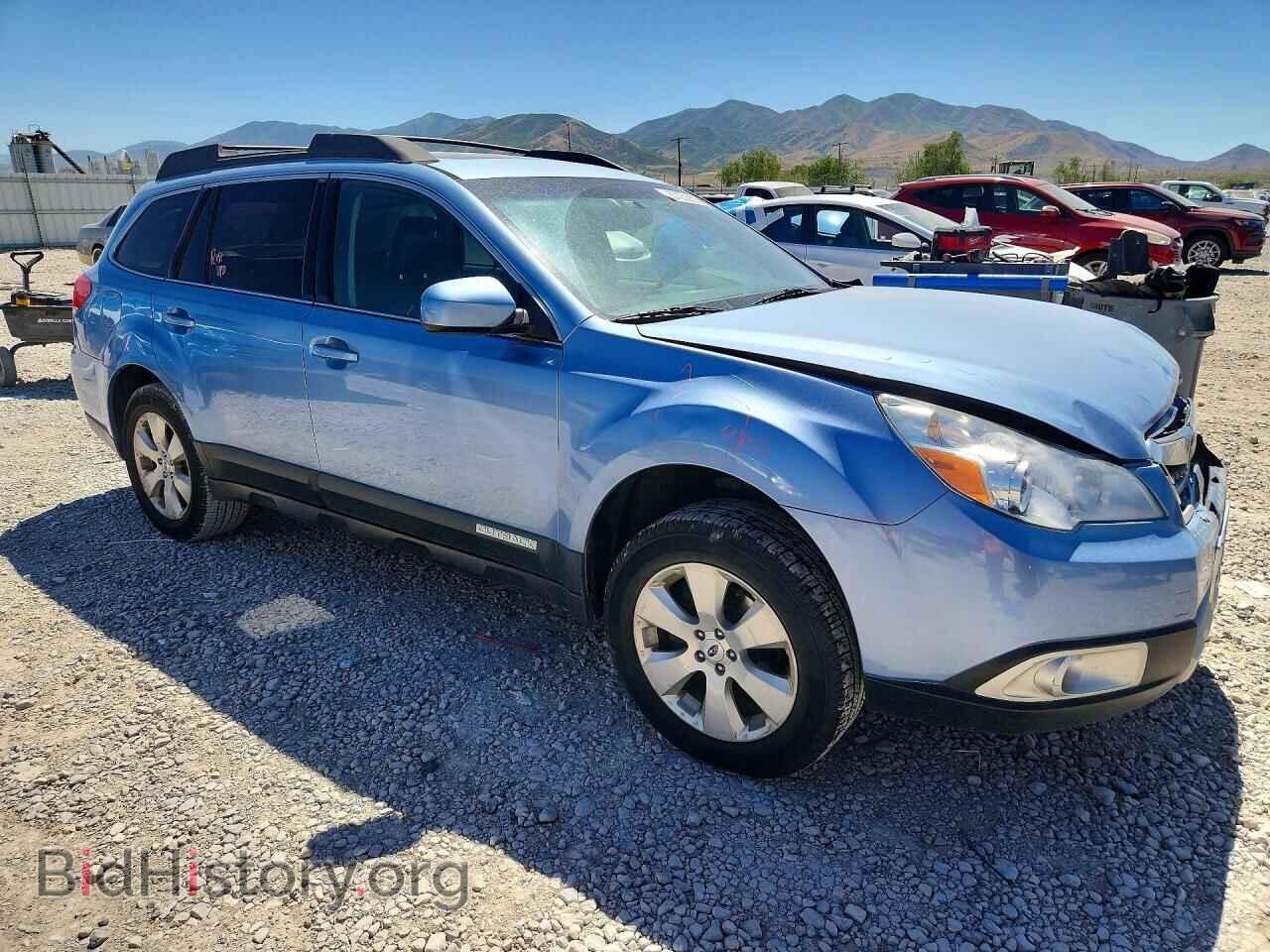 2012 SUBARU OUTBACK - VIN: 4S4BRBKC9C3224674 - Photo 4