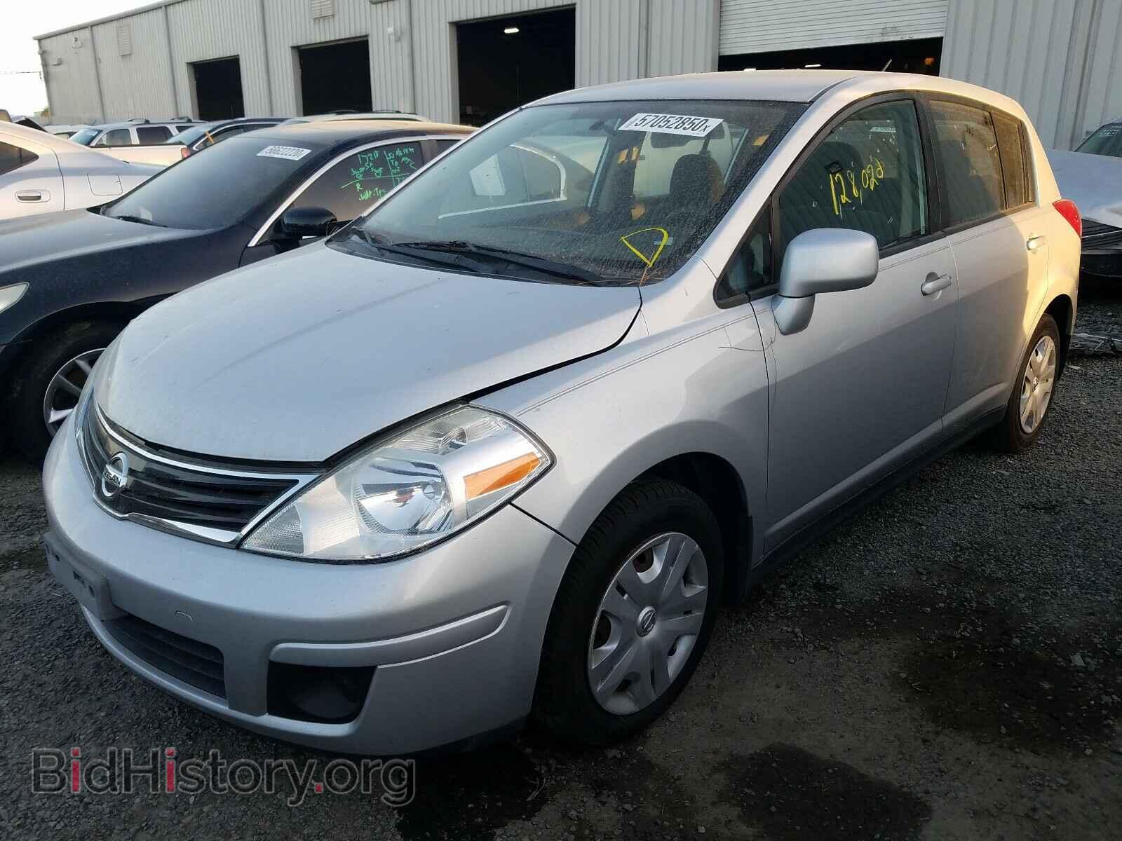 2011 NISSAN VERSA - VIN: 3N1BC1CP7BL517383 - Фото 2