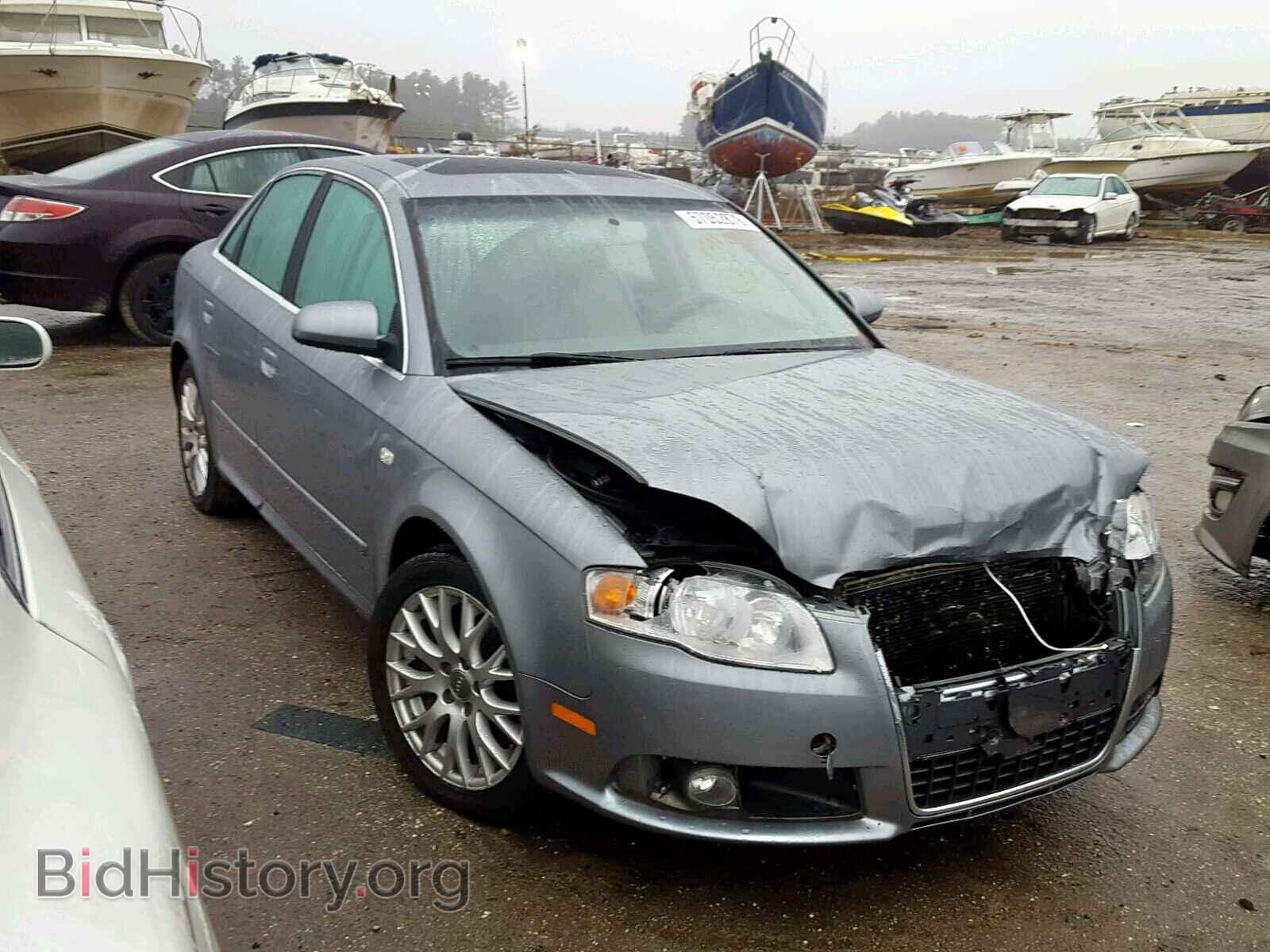 Фотография WAUDF78E78A129980 - AUDI A4 2008