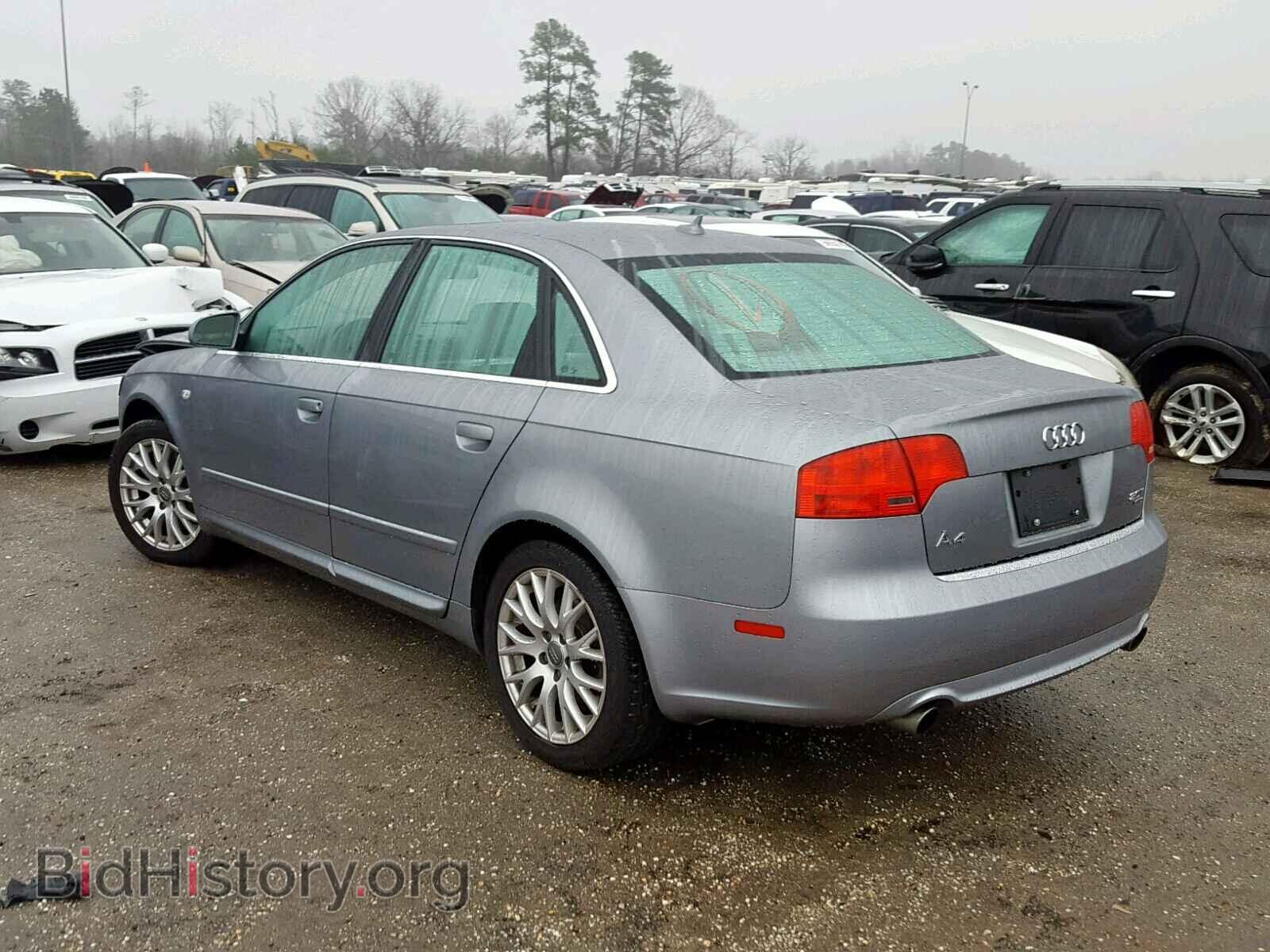 2008 AUDI A4 - VIN: WAUDF78E78A129980 - Фото 3