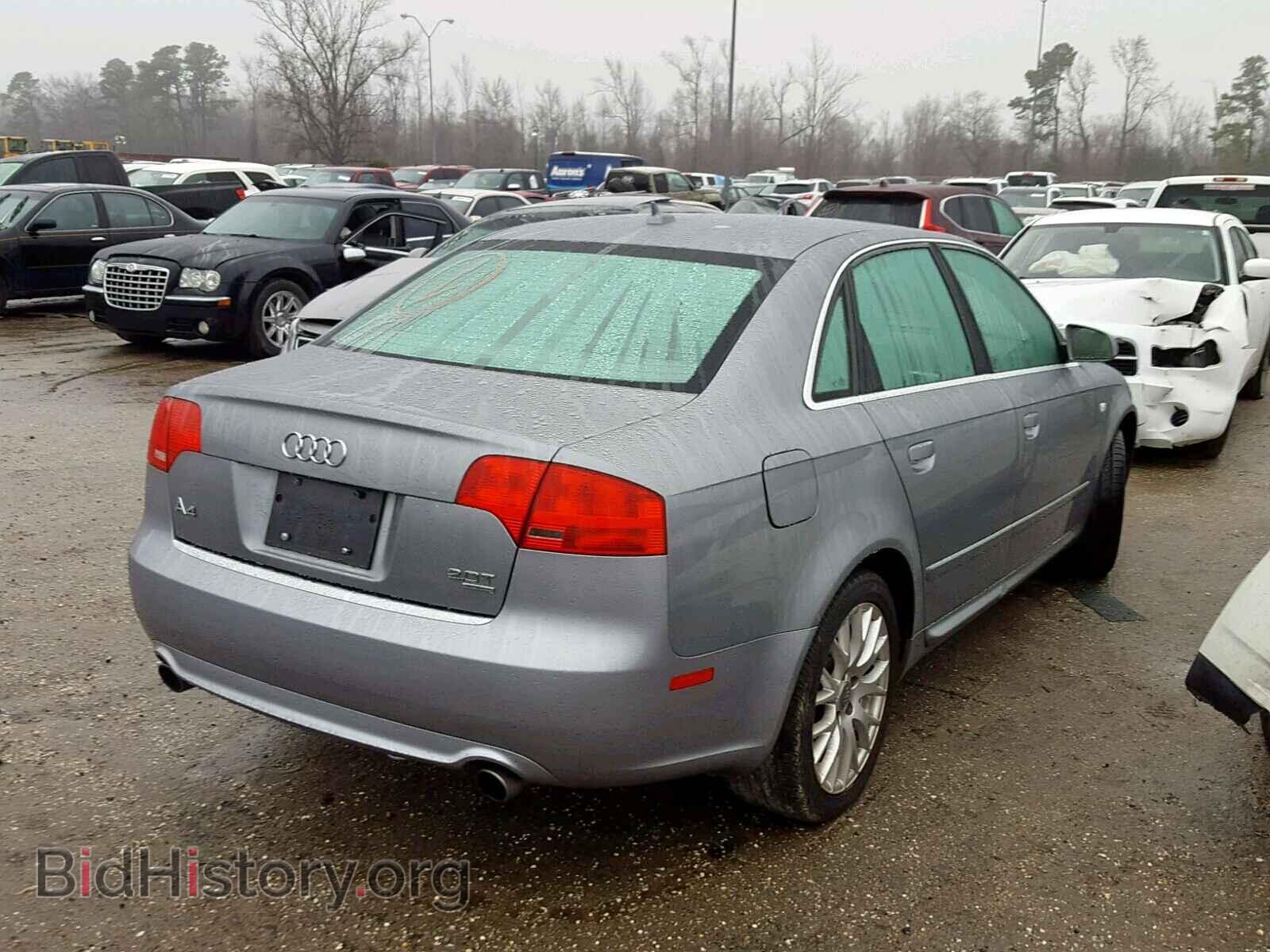 2008 AUDI A4 - VIN: WAUDF78E78A129980 - Фото 4