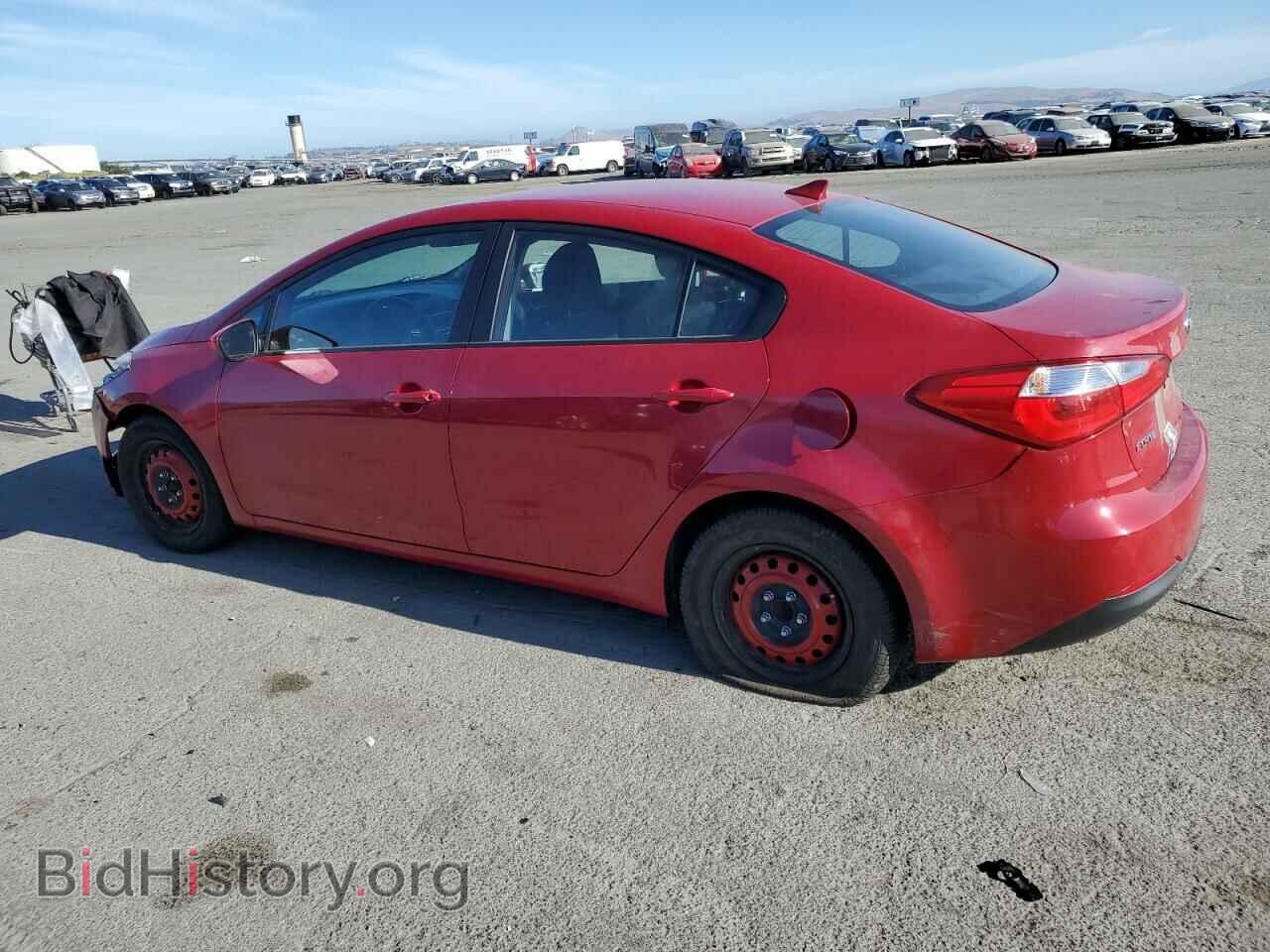 2016 KIA FORTE - VIN: KNAFK4A60G5481134 - Фото 2