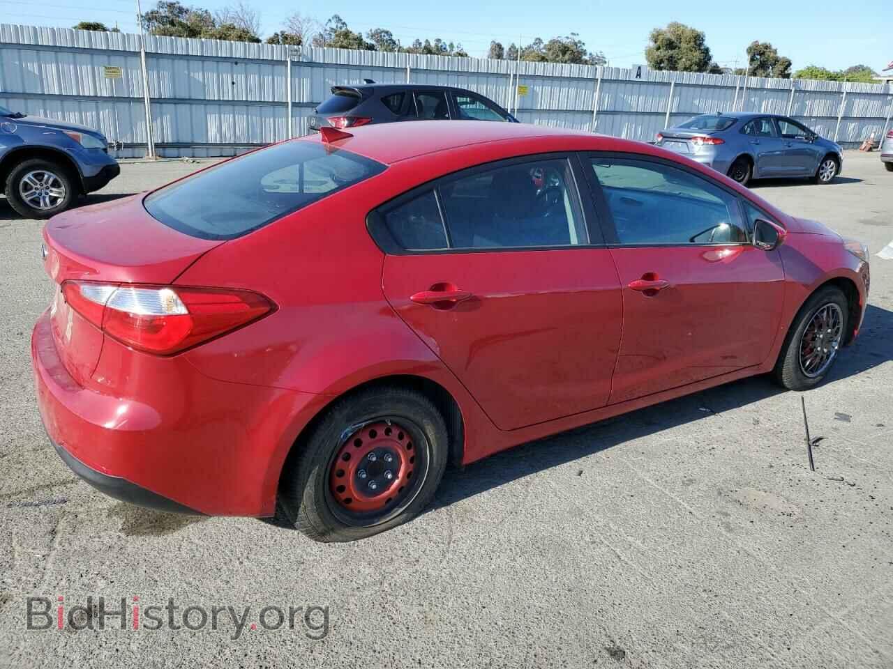 2016 KIA FORTE - VIN: KNAFK4A60G5481134 - Фото 3