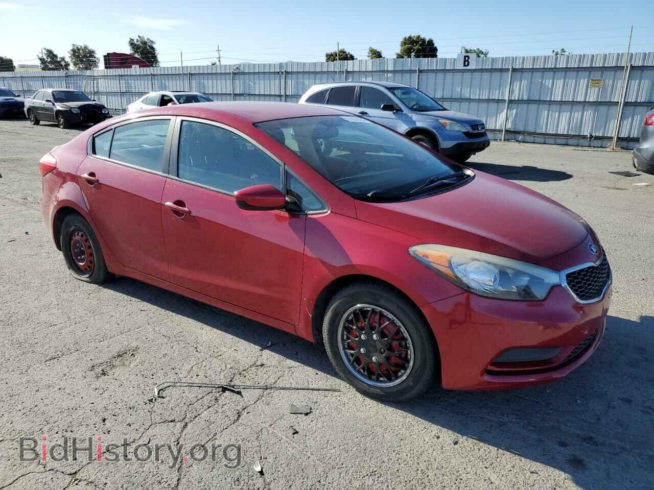 2016 KIA FORTE - VIN: KNAFK4A60G5481134 - Фото 4