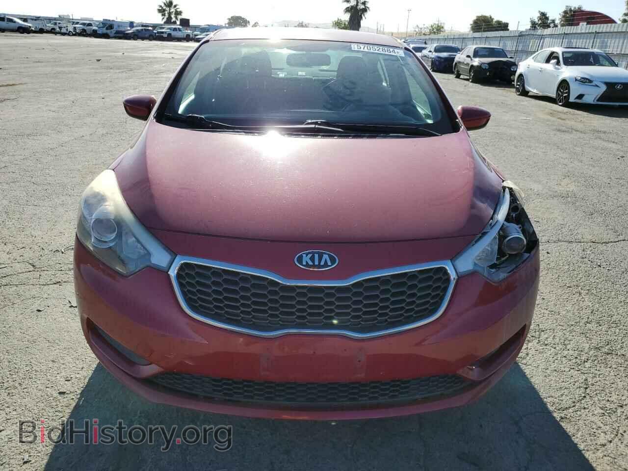 2016 KIA FORTE - VIN: KNAFK4A60G5481134 - Фото 5