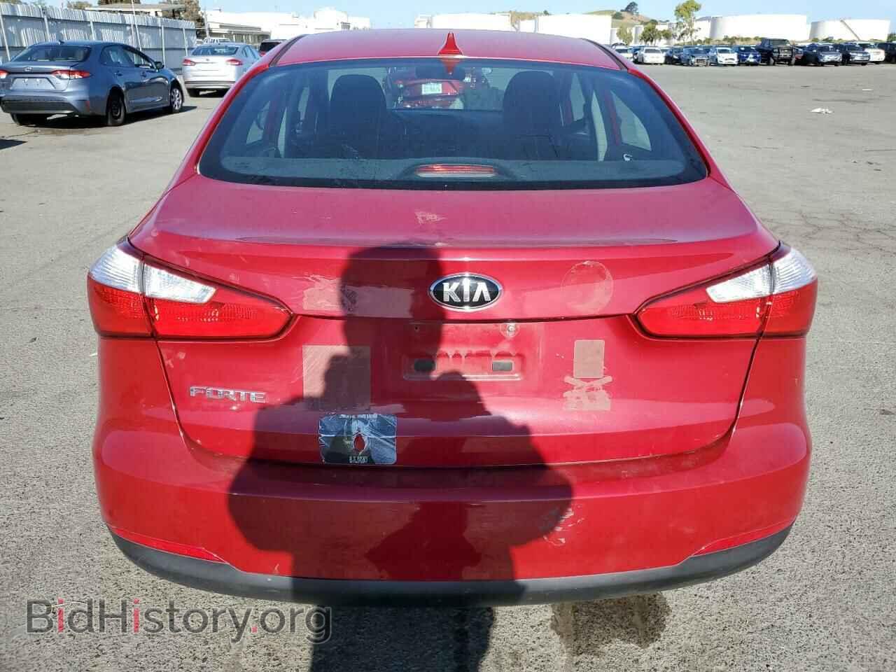 2016 KIA FORTE - VIN: KNAFK4A60G5481134 - Фото 6