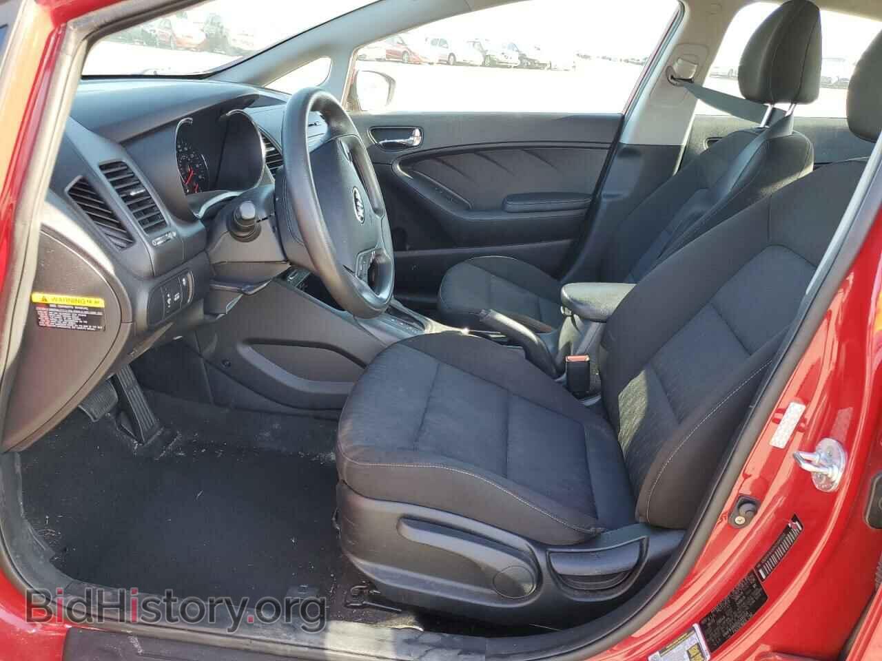 2016 KIA FORTE - VIN: KNAFK4A60G5481134 - Фото 7