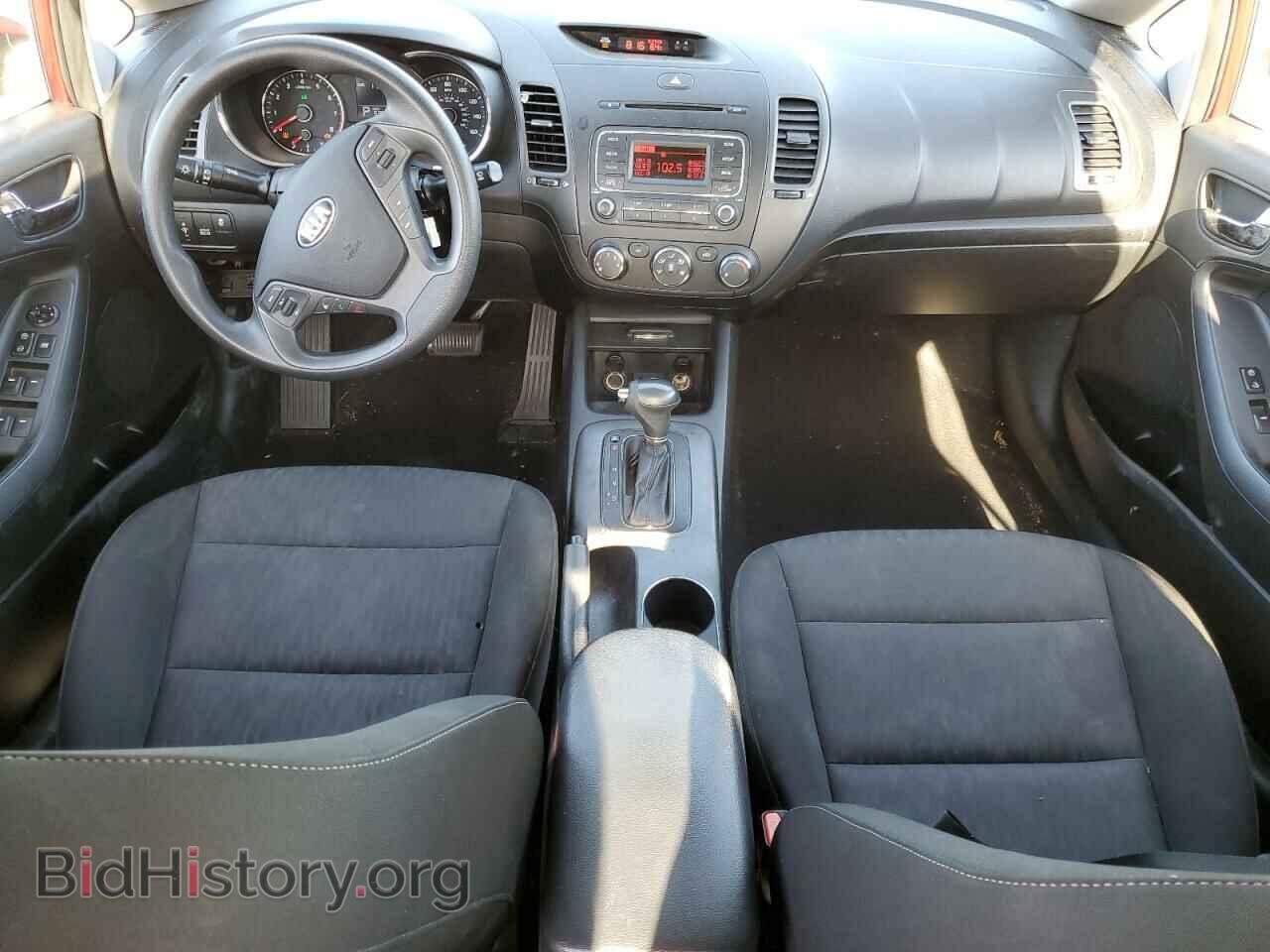 2016 KIA FORTE - VIN: KNAFK4A60G5481134 - Фото 8