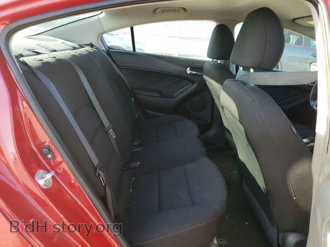 2016 KIA FORTE - VIN: KNAFK4A60G5481134 - Фото 10