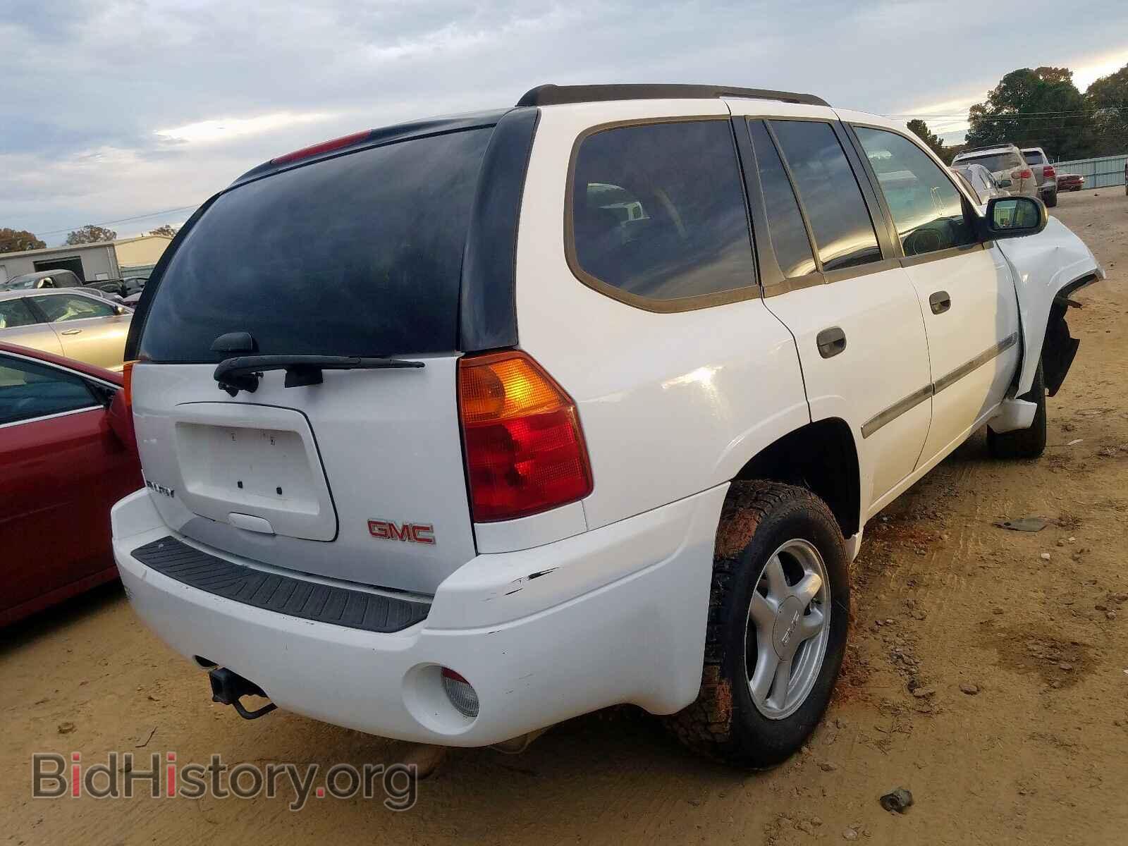 2007 GMC ENVOY - VIN: 1GKDT13S972135606 - Фото 4