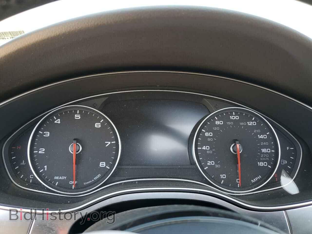 2016 AUDI A7 - VIN: WAU2GAFC4GN117392 - Фото 9