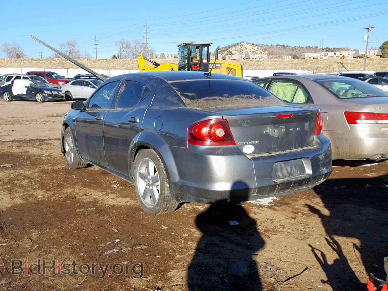 2013 DODGE AVENGER - VIN: 1C3CDZAB8DN710136 - Фото 3