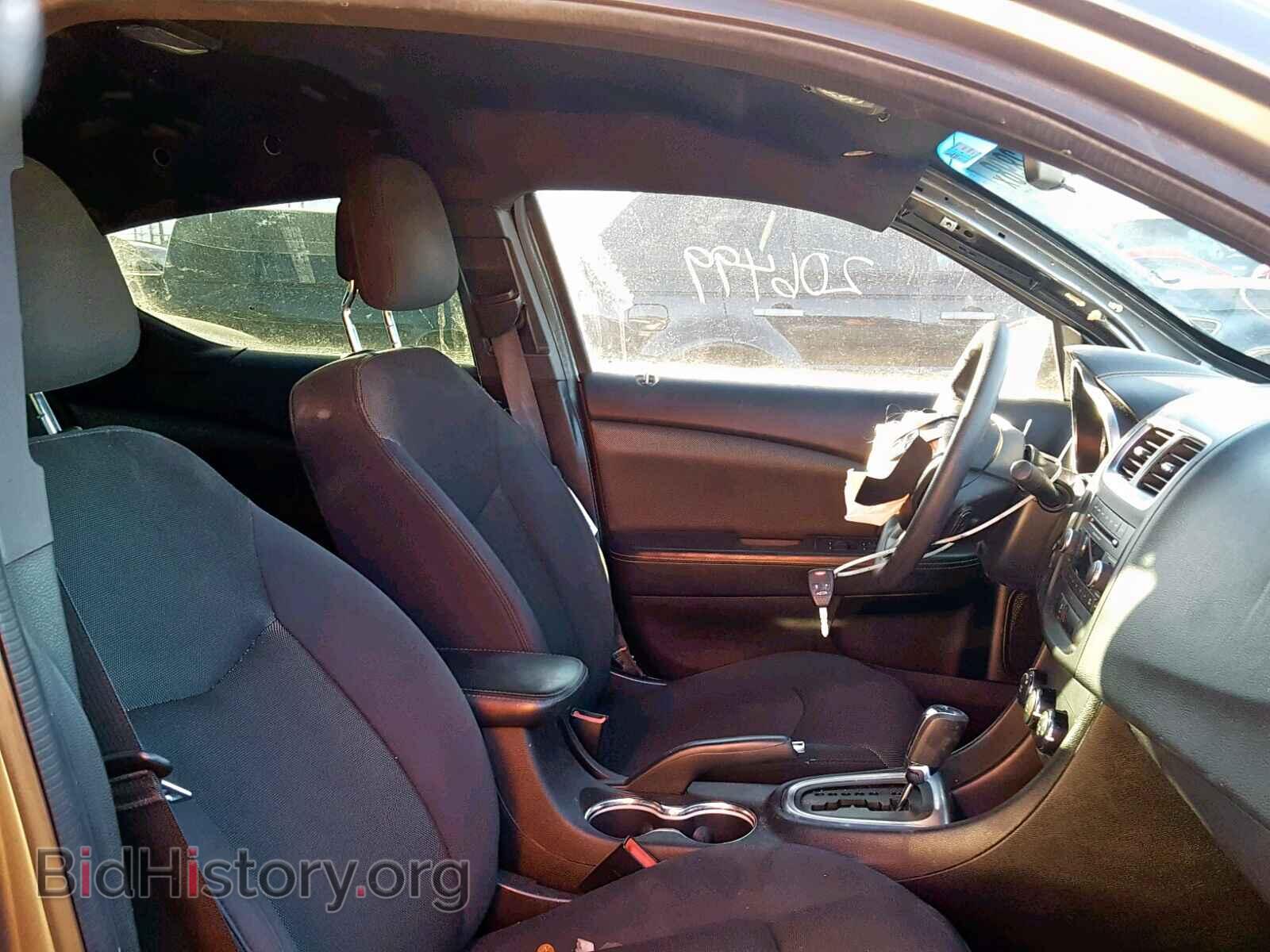 2013 DODGE AVENGER - VIN: 1C3CDZAB8DN710136 - Фото 5