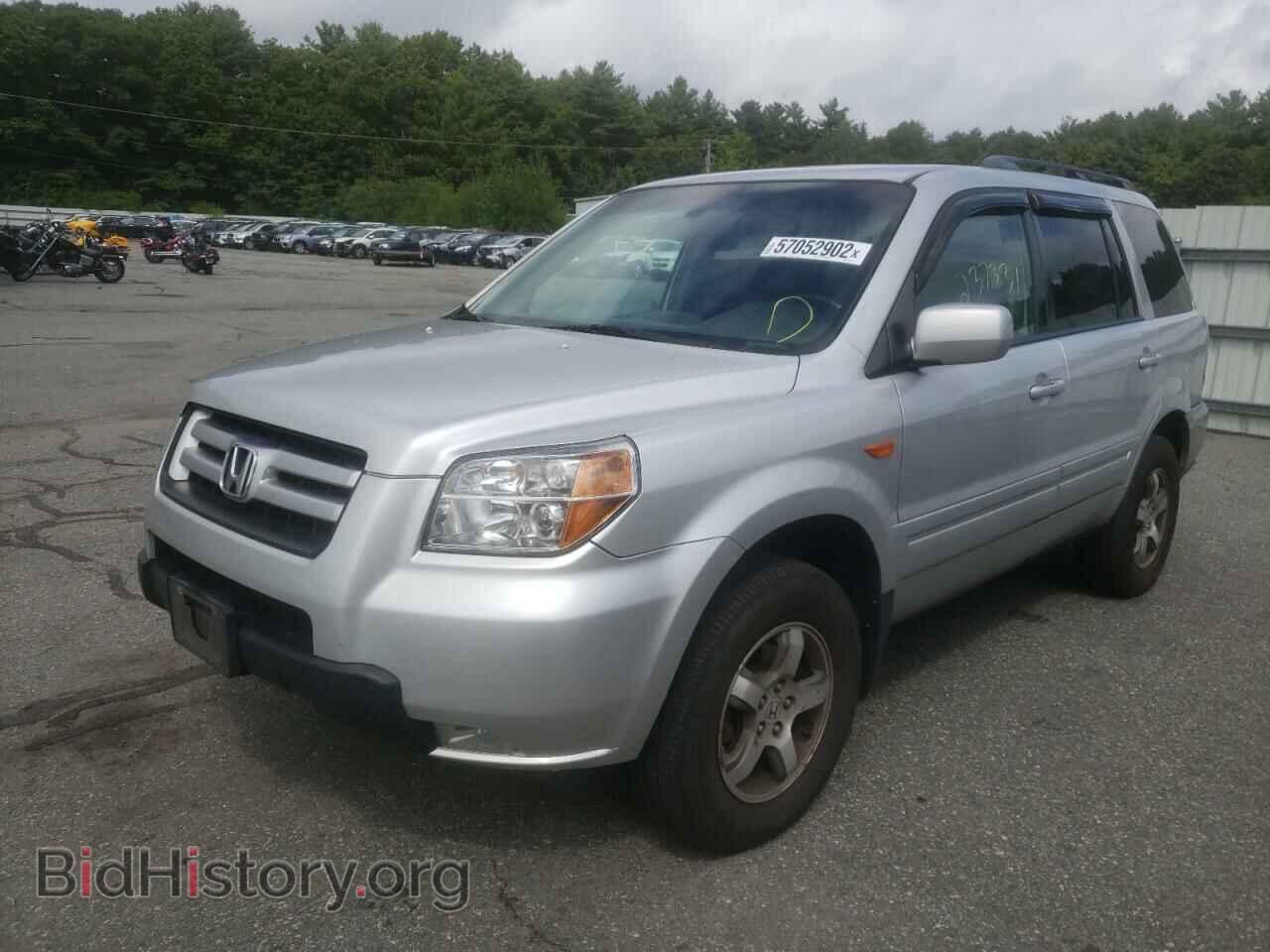 2008 HONDA PILOT - VIN: 5FNYF18578B050513 - Фото 2