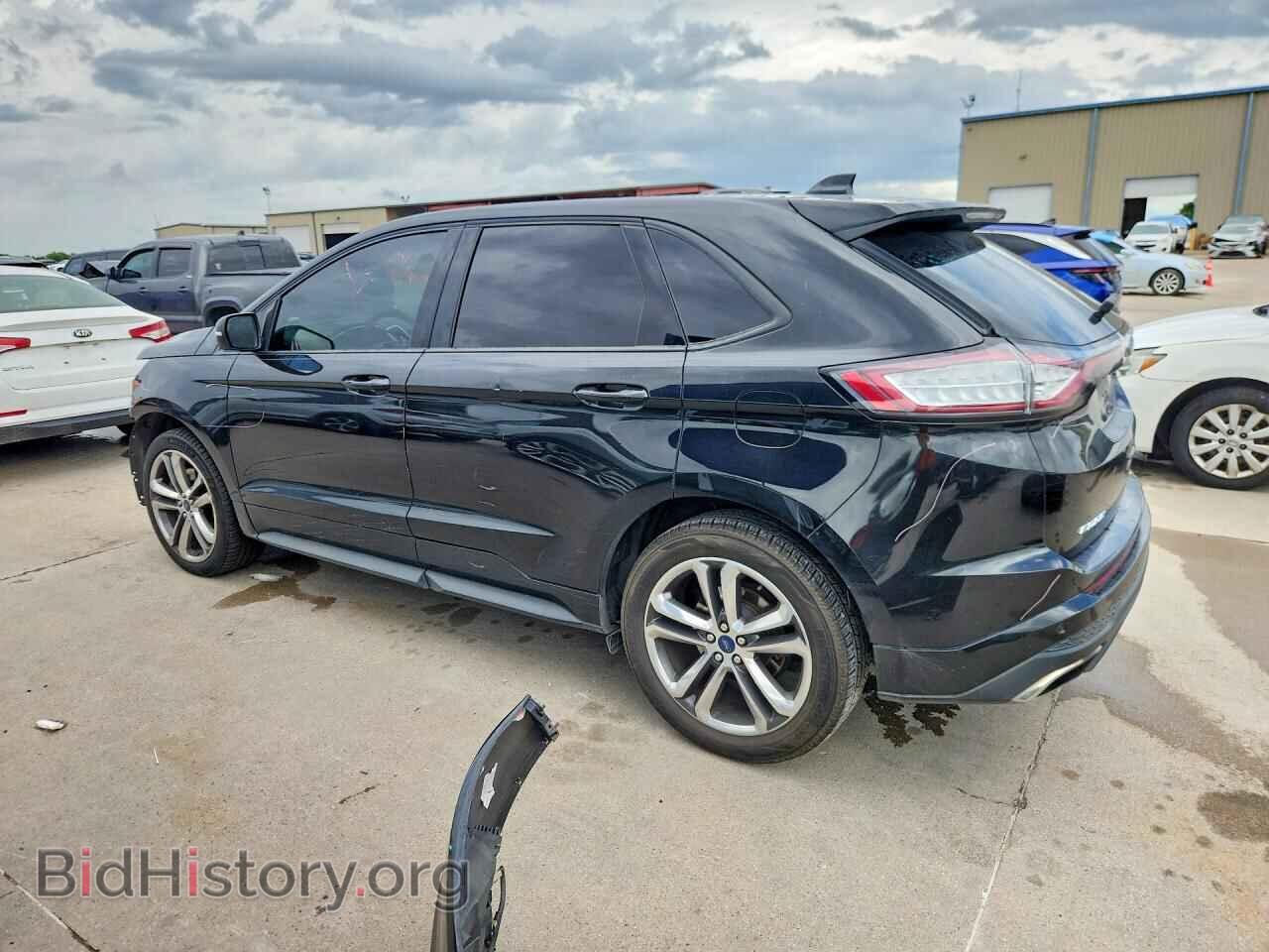 2015 FORD EDGE - VIN: 2FMPK3AP0FBB03458 - Photo 2