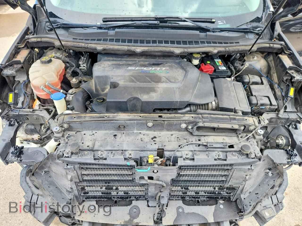 2015 FORD EDGE - VIN: 2FMPK3AP0FBB03458 - Photo 12