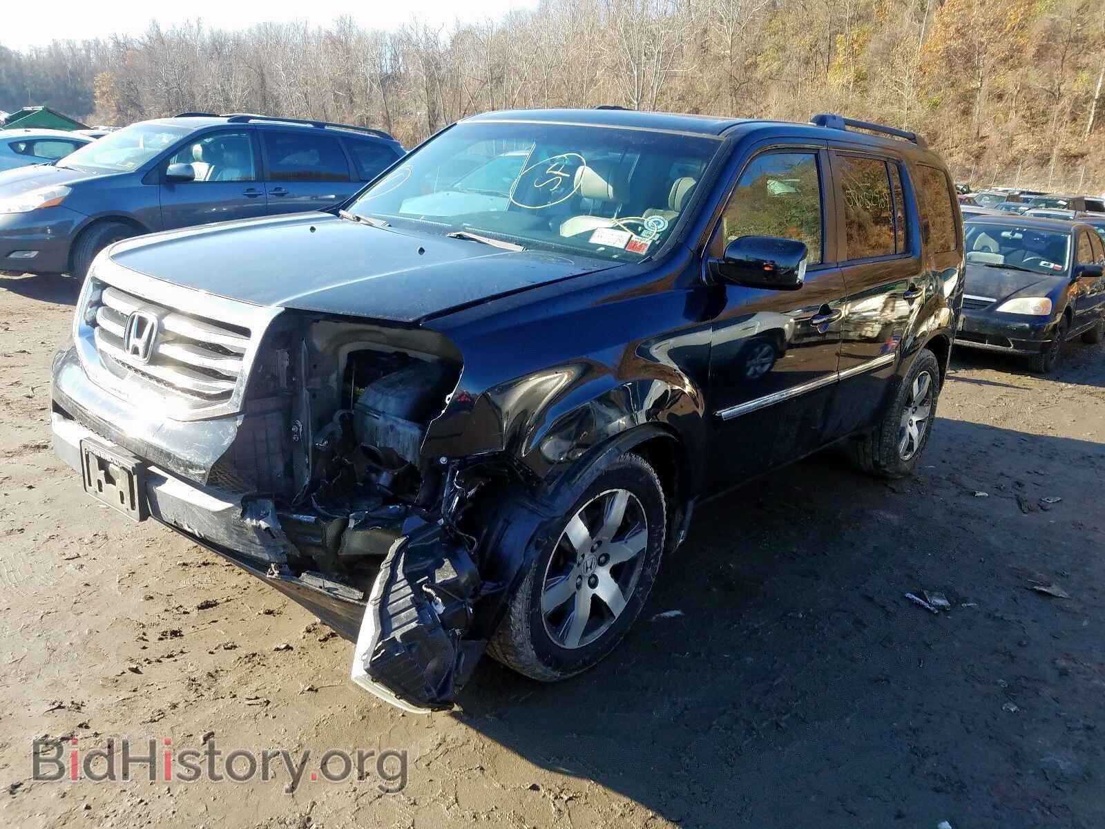 2012 HONDA PILOT - VIN: 5FNYF4H95CB030600 - Фото 2