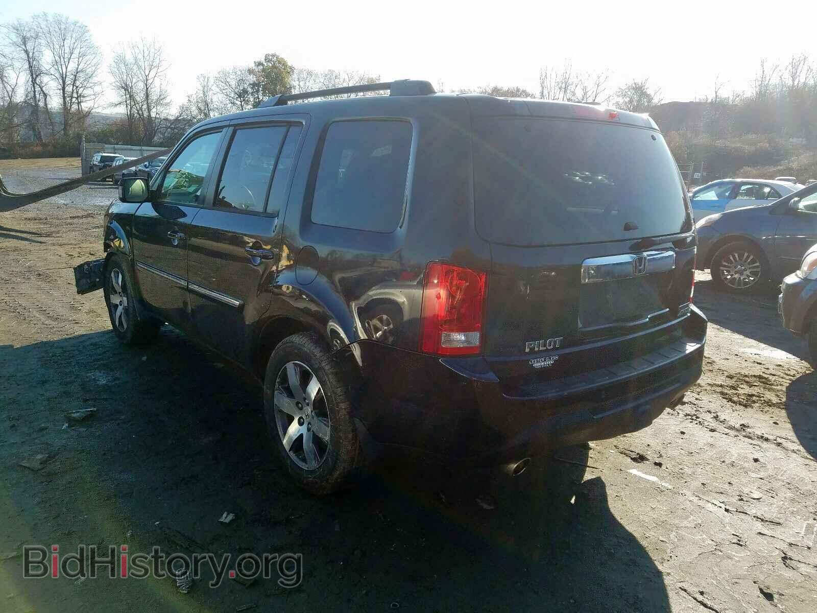 2012 HONDA PILOT - VIN: 5FNYF4H95CB030600 - Фото 3