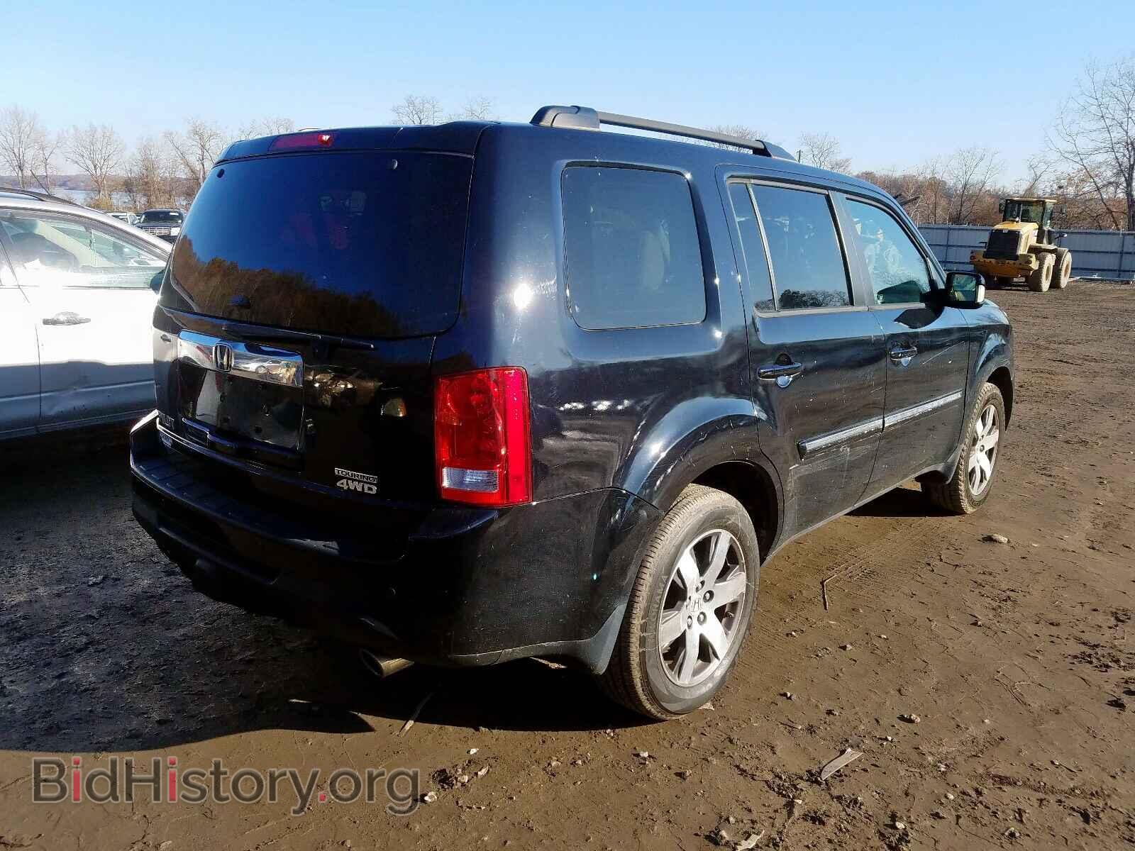 2012 HONDA PILOT - VIN: 5FNYF4H95CB030600 - Фото 4