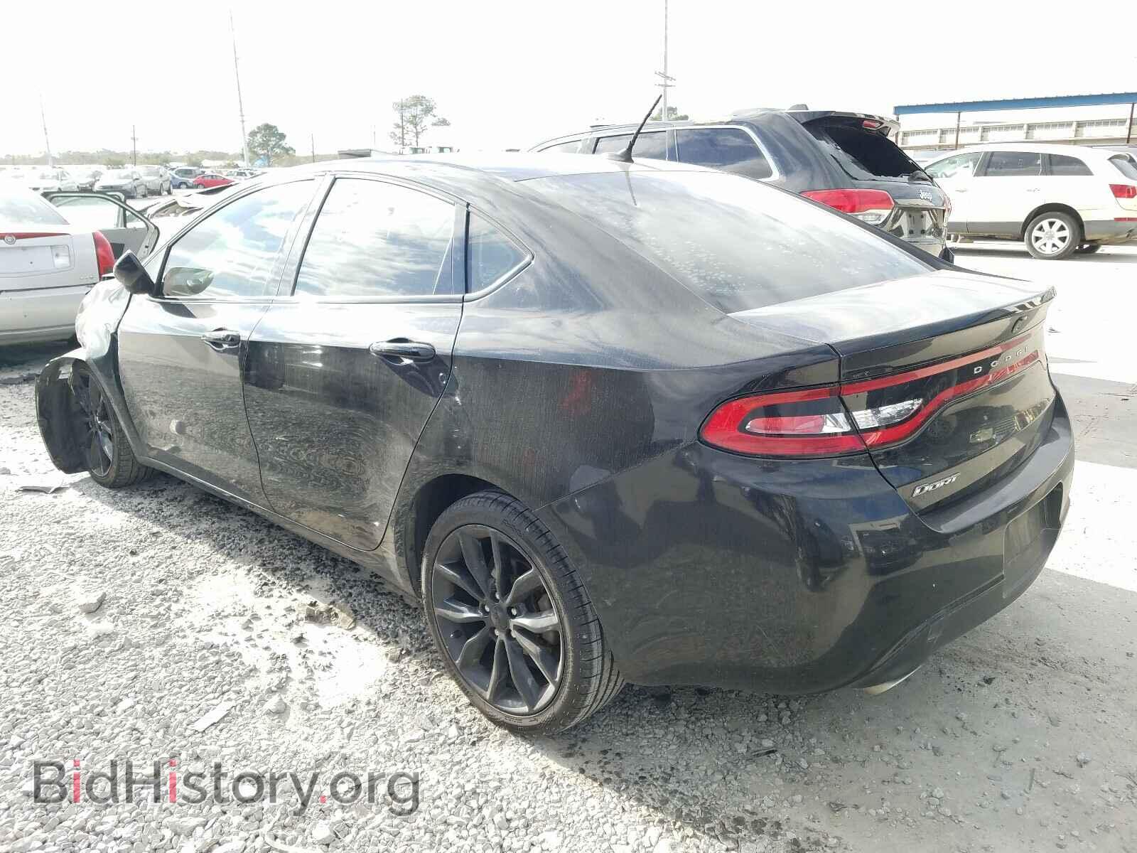 2016 DODGE DART - VIN: 1C3CDFBB6GD728352 - Фото 3