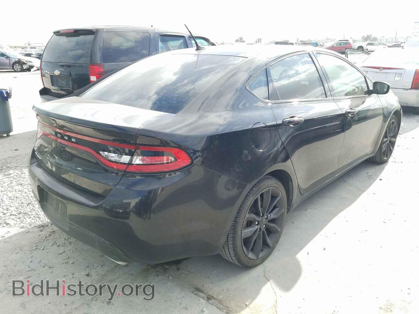 2016 DODGE DART - VIN: 1C3CDFBB6GD728352 - Фото 4