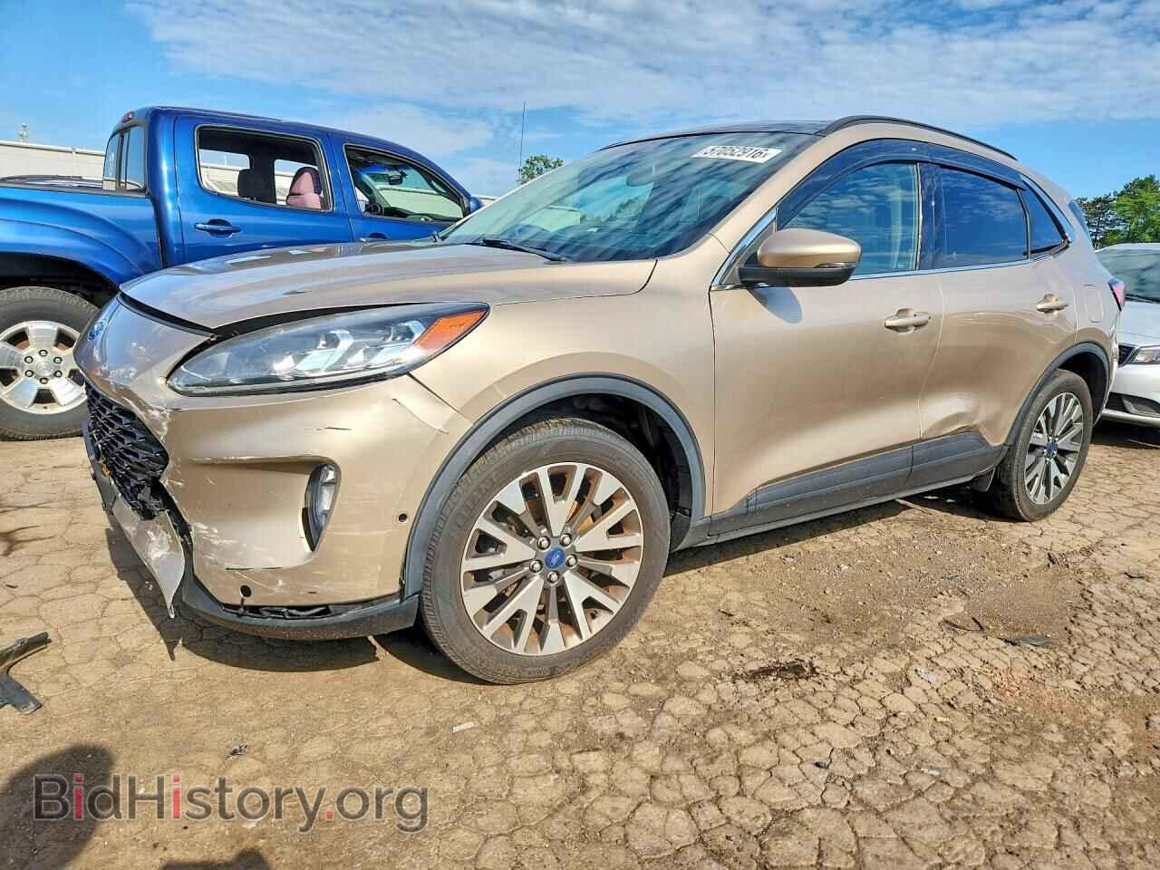 Photo 1FMCU9J99LUA64551 - FORD ESCAPE 2020