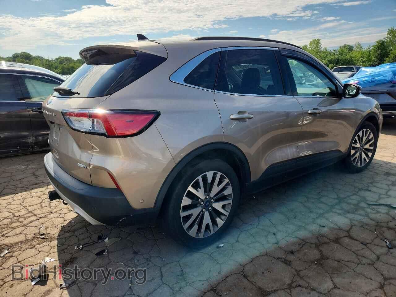 2020 FORD ESCAPE - VIN: 1FMCU9J99LUA64551 - Фото 3