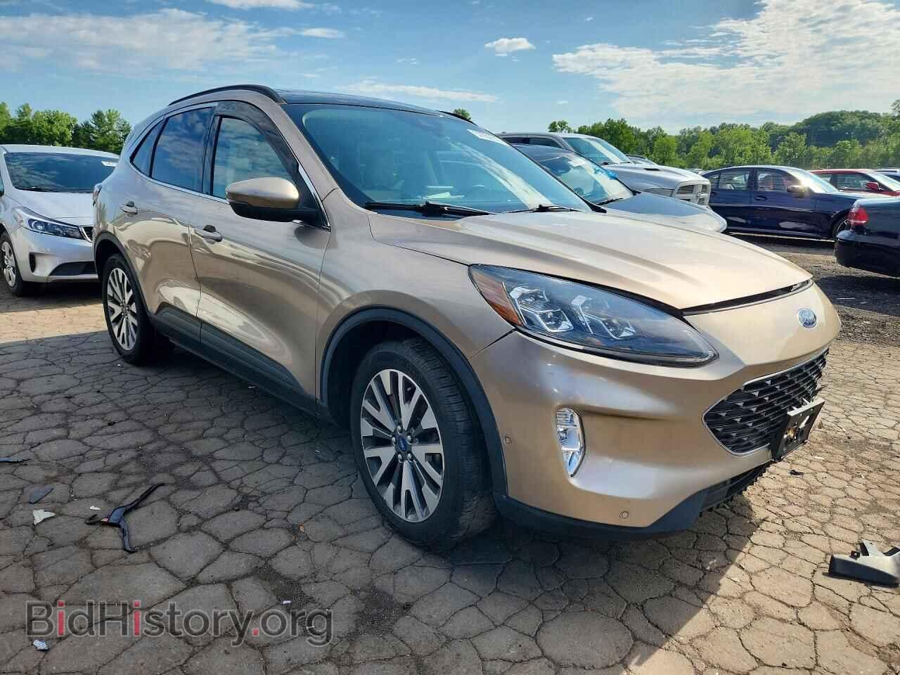2020 FORD ESCAPE - VIN: 1FMCU9J99LUA64551 - Фото 4
