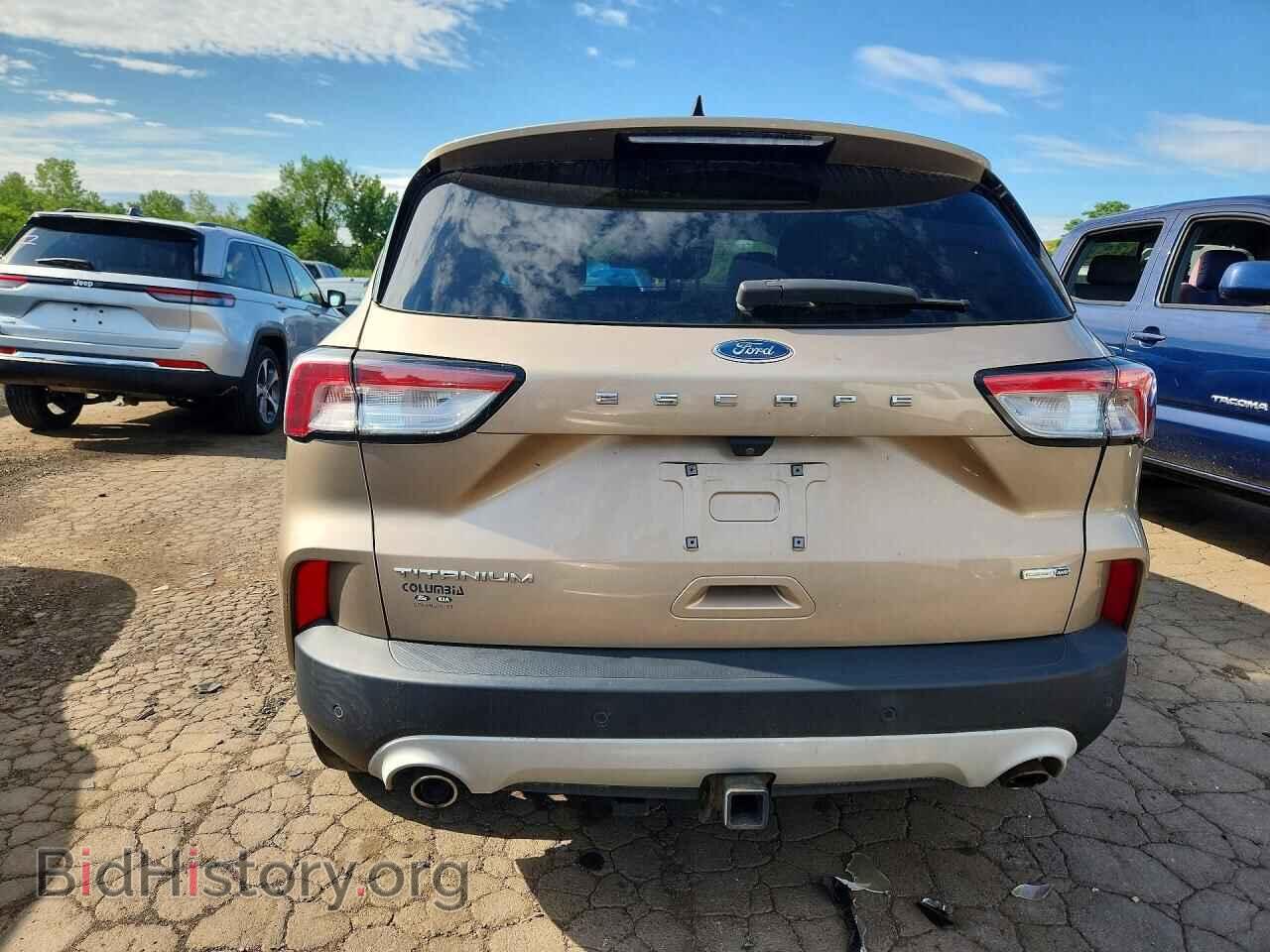 2020 FORD ESCAPE - VIN: 1FMCU9J99LUA64551 - Фото 6