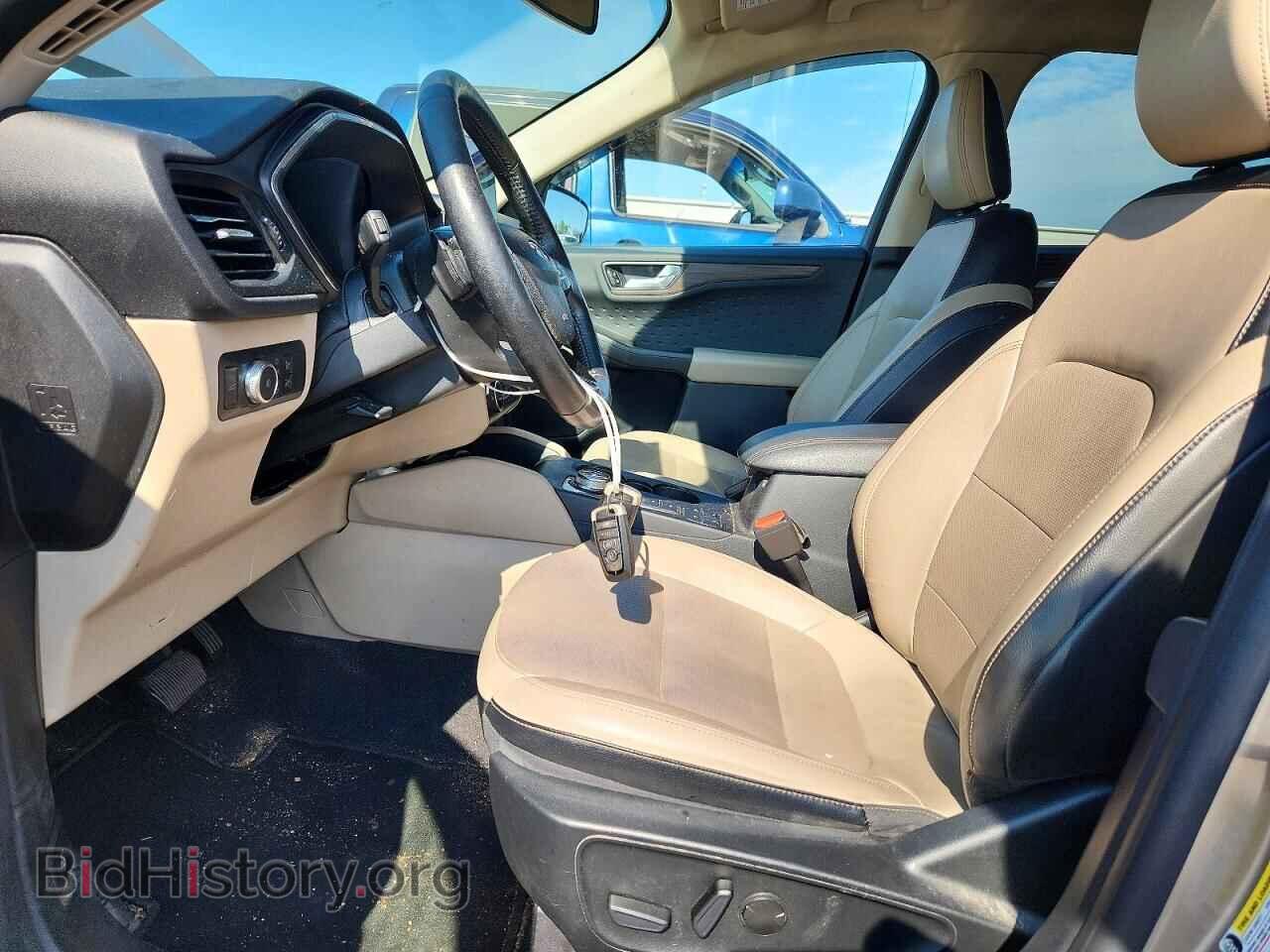 2020 FORD ESCAPE - VIN: 1FMCU9J99LUA64551 - Фото 7