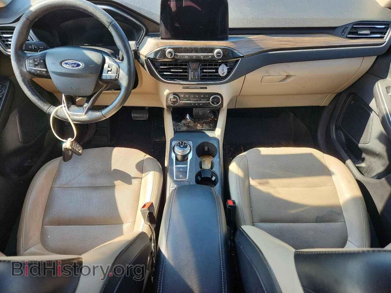 2020 FORD ESCAPE - VIN: 1FMCU9J99LUA64551 - Фото 8
