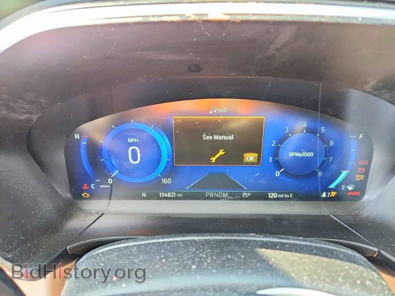 2020 FORD ESCAPE - VIN: 1FMCU9J99LUA64551 - Фото 9